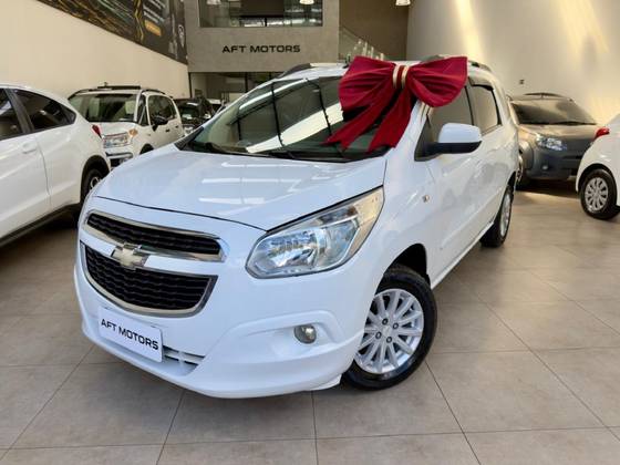 CHEVROLET SPIN 1.8 LT 8V FLEX 4P MANUAL